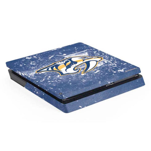 NHL Nashville Predators Frozen PlayStation PS4 Skins